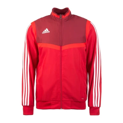 Abbildung von adidas Performance TIRO 19 Prematch Tracksuit Trainingsjacke, Herren, Größe: XXL, Red