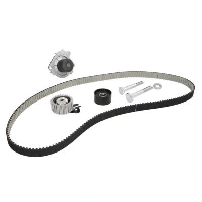 Abbildung von DAYCO KTBWP4580 Wasserpumpe + Zahnriemensatz OPEL: Astra H Caravan, Zafira B, Schrägheck, FIAT: Grande Punto Croma II Kombi
