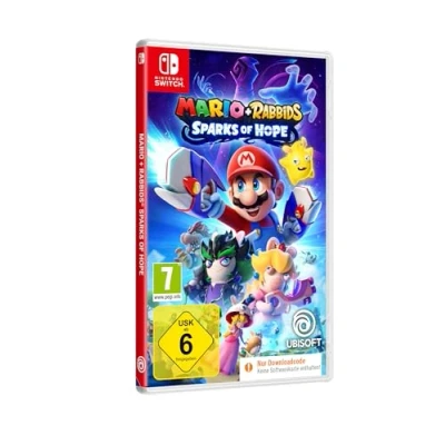 Abbildung von Mario + Rabbids Sparks of Hope (Code in a box) [Nintendo Switch]