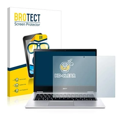 Abbildung von BROTECT Schutzfolie für Acer Spin 3 SP314 54N Displayschutz Folie Ultra Klar