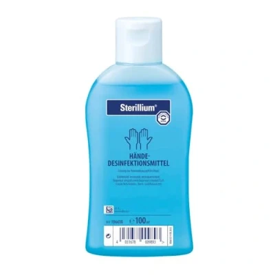 Abbildung von 5x 100ml Flasche Sterillium Hygiene Händedesinfektion Desinfektionsmittel, Unparfümiert