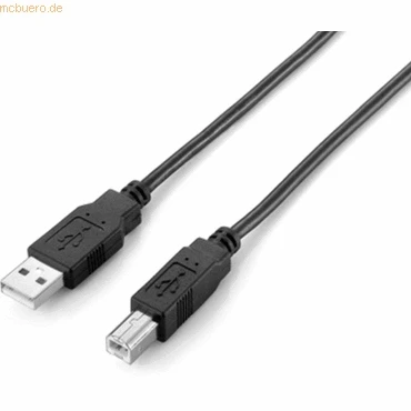 Abbildung von Digital data communication equip USB 2.0 Anschlusskabel A Stecker/ B S
