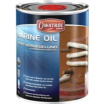 Abbildung von OWATROL MARINE ÖL 1 Liter, Krichöl, Rost Versiegelung