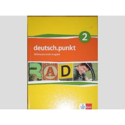 Abbildung von deutsch.punkt 2. Differenzierende Ausgabe: Schulbuch Klasse 6 (deutsch.punkt. Ausgabe ab 2012)