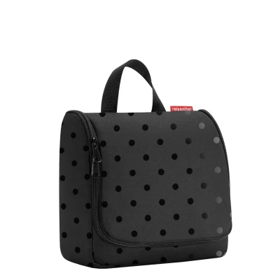 Abbildung von reisenthel toiletbag glossy dots black