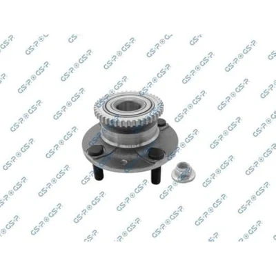 Abbildung von GSP 9228056K Radlagersatz Vorderachse links, rechts mit ABS Sensorring 122mm MAZDA: MX 5 2
