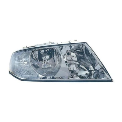Abbildung von ABAKUS 665 1113R LD EM Scheinwerfer rechts H1, H7 glasklar mit Stellmotor für LWR P14.5s, PX26d SKODA: Octavia 2 Combi, II Schrägheck
