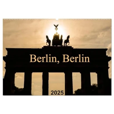 Abbildung von Berlin, Berlin 2025 (Wandkalender DIN A2 quer), CALVENDO Monatskalender