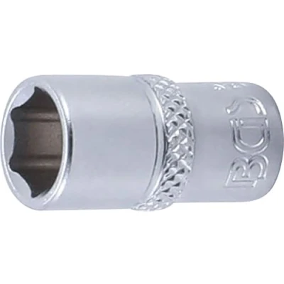 Abbildung von BGS 2481 Steckschlüssel Einsatz Sechskant 6,3 mm (1/4&quot;) SW 9