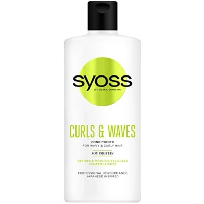 Abbildung von Syoss Curls &amp; Waves Conditioner 440 ml