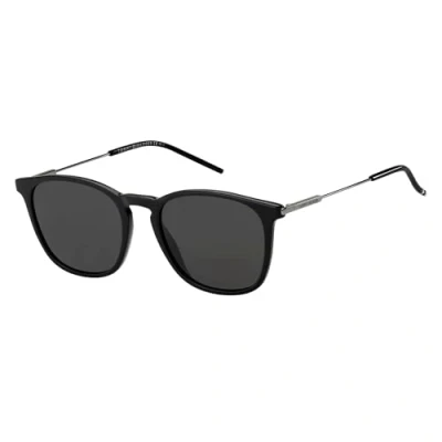 Abbildung von Tommy Hilfiger Unisex Sonnenbrille, Herren, Größe: One Size, Black