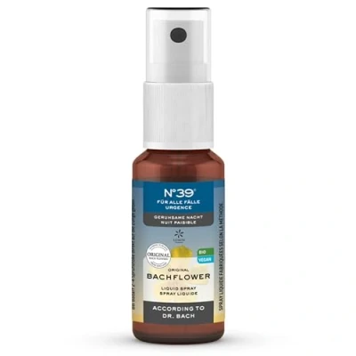 Abbildung von Bachblüten Notfall Nummer 3 9 Spray Nacht