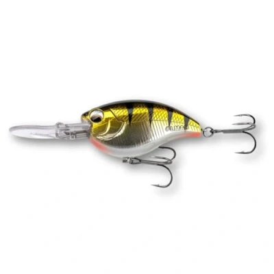 Abbildung von LMAB KØFI Power Vibe 55 Deep Runner Crankbait 5.5cm (14g) Real Perch Wobbler