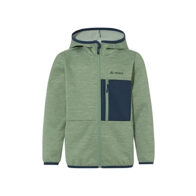 Abbildung von VAUDE Unisex Kinder Kids Kikimora Jacket, Willow Green/dark Sea, 122 128 EU