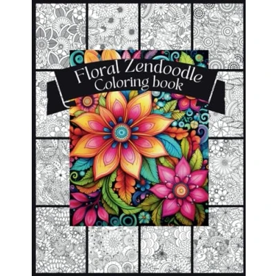 Abbildung von Zendoodle Coloring Book: 40 Mindful Mandalas and Relaxing Patterns for Teens, Adults, Seniors