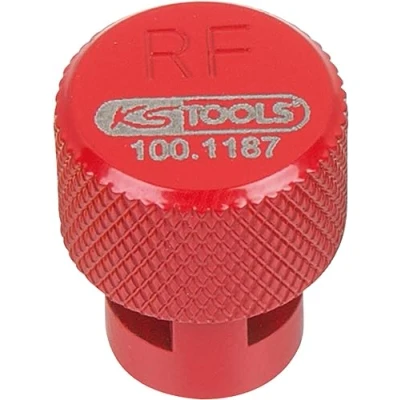 Abbildung von KS TOOLS 100.1187 Abdeckung, Reifenventil