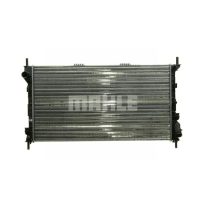 Abbildung von MAHLE ORIGINAL CR 1196 000P Kühler, Motorkühlung für Fahrzeuge mit Klimaanlage 706 396 32 Kühlrippen mechanisch gefügt