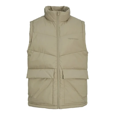 Abbildung von Jack &amp; Jones Performance JOR Vesterbro Bodywarmer Weste, Herren, Größe: Small, Coriander