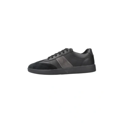 Abbildung von Geox Damen D MELEDA B Sneaker, Black, 39 EU