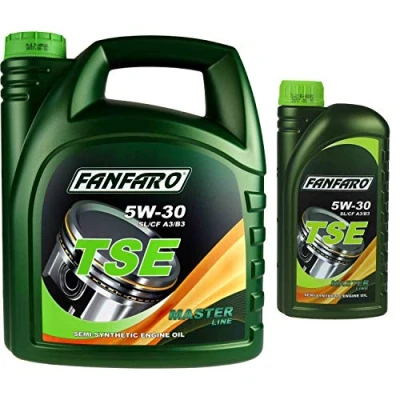 Abbildung von 5 Liter OriginalFANFARO TSE 5W 30 API SL/CF Motoröl Engine Oil Öl