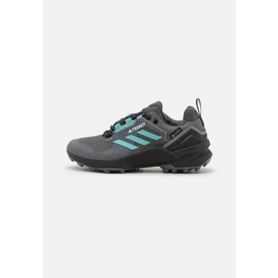 Abbildung von Adidas Terrex Swift R3 GTX W Hikingschuh, Damen, Größe: 37 1/3, Grey five/mint ton/core black Schuhe