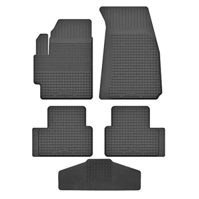 Abbildung von Fußmatte Fahrerseite für Mitsubishi ASX ab 2010 Gummi Gumimatten