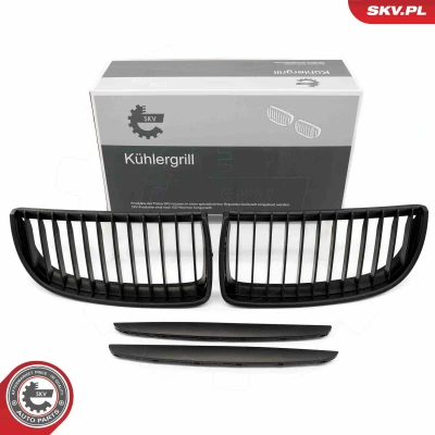 Abbildung von ESEN SKV 66SKV087 Kühlergrill schwarz matt BMW: 3 Touring, Limousine