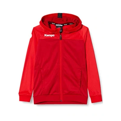 Abbildung von Kempa Prime Multi Jacke Trainingsjacke, Größe: 3XL, Chilirot rot