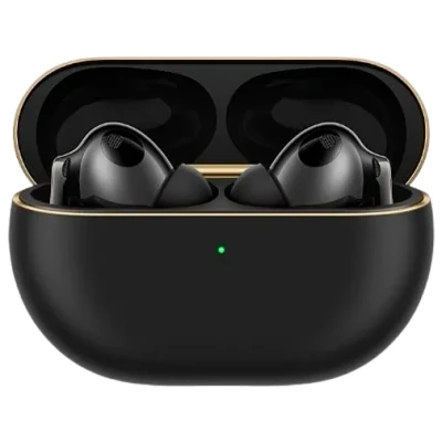 Abbildung von HUAWEI FreeBuds Pro 4, Dual Treiber True Sound, Stabile &amp; klare Anrufe, Intelligente dynamische ANC, Silbernes Saiten Design, Kopfbewegungsbasierte Steuerung, Kompatible mit Android iOS, Schwarz