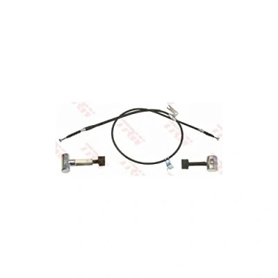 Abbildung von TRW GCH120 Handbremsseil 1693, 1480 Scheibenbremse MAZDA: 323 F 6, 626 V Limousine, Hatchback