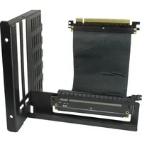 Abbildung von Inter Tech Umbausatz vertikal für Grafikkarte, Adapter C 701 Panorama und 702 Diorama, schwarz, 1665707