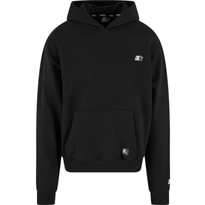 Abbildung von Starter Essential Kapuzenpullover, Herren, Größe: Medium, Black