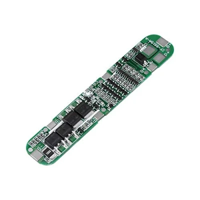 Abbildung von Li Ionen Lithium Batterie Schutzplatine 5S 18,5 V / 21 15 A PCB BMS 18560 Batterieschutzplatte Lithiumbatterie mit Waage