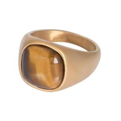 Abbildung von iXXXi Men Herrenring Cadillac mattes Gold 22mm