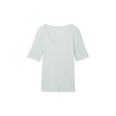 Abbildung von TOM Tailor Tshirt basic, Damen, Größe: Medium, Sea foam