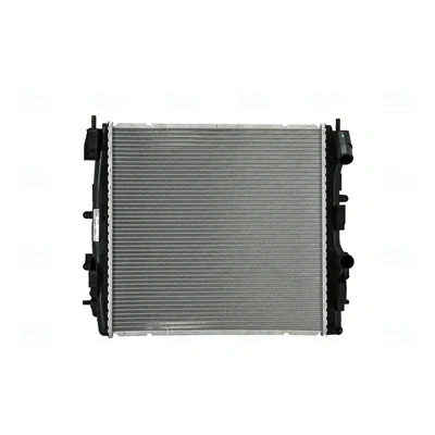 Abbildung von NISSENS 637629 Kühler, Motorkühlung Aluminium 460mm 442mm 26mm ohne Dichtung Kappe, Ausgleichsbehälter Kühlrippen gelötet RENAULT: Kangoo I