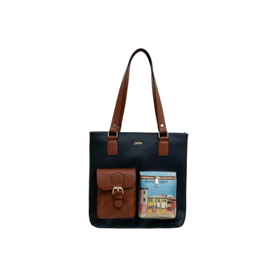 Abbildung von Dogo Shopping Bag, Damen, Größe: One Size, Blau
