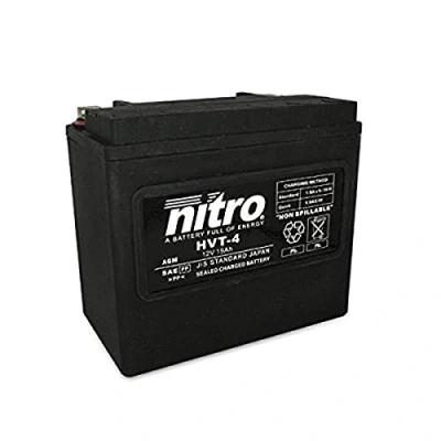 Abbildung von NITRO HVT 04 N Batteries, Schwarz (Preis inkl. EUR 7,50 Pfand)