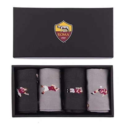 Abbildung von AS Roma Casual Socken Box Set