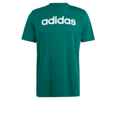Abbildung von adidas Sportswear Tshirt print, Herren, Größe: Medium, Collegiate green