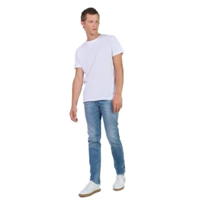 Abbildung von Le Temps Des Cerises Jeans Straight Leg, Herren, Größe: 29x32, Bleu