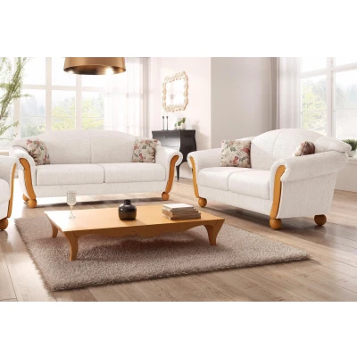 Abbildung von Home affaire Polstergarnitur &quot;Milano&quot;, (2 tlg.), 2 Sitzer und 3