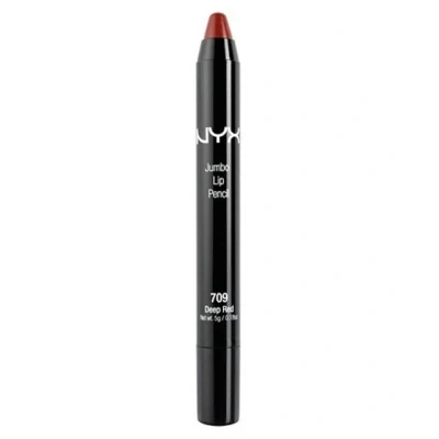 Abbildung von NYX Jumbo Lipliner 709 Deep Red