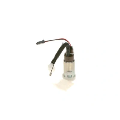 Abbildung von BOSCH 1 987 580 003 Kraftstoffpumpe elektrisch mit Anbaumaterial Anschlussteilen HYUNDAI: ix35