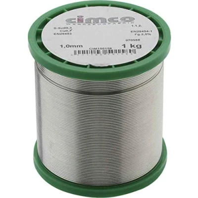 Abbildung von Cimco Elektroniklot bleifrei 150154 (250gr)