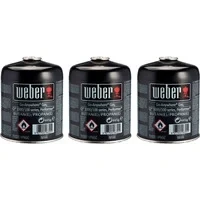 Abbildung von Gas Kartusche 3er Pack 17669 für Q 100/1000 und GO ANYWHERE