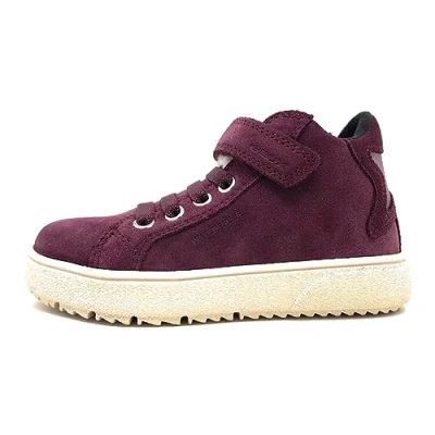 Abbildung von Geox J THELEVEN Girl WPF Sneaker, Prune, 28 EU
