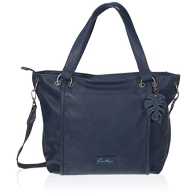 Abbildung von Fritzi aus Preußen Shopping Bag, Damen, Größe: One Size, Blue