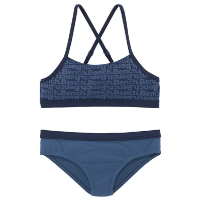 Abbildung von Bench Bikini für Kinder, Größe: 122/128, Marine