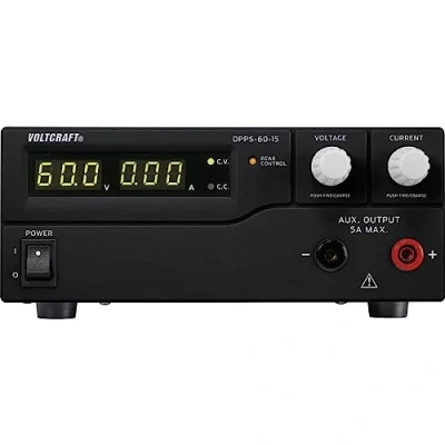 Abbildung von VOLTCRAFT DPPS 60 15 Labornetzgerät, einstellbar 1 V/DC 0 A 900 W USB programmierbar Anzahl Ausgänge x